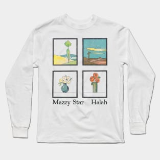 Mazzy Star -- Original Aesthetic Design Long Sleeve T-Shirt